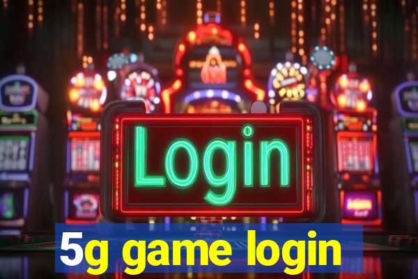 5g game login